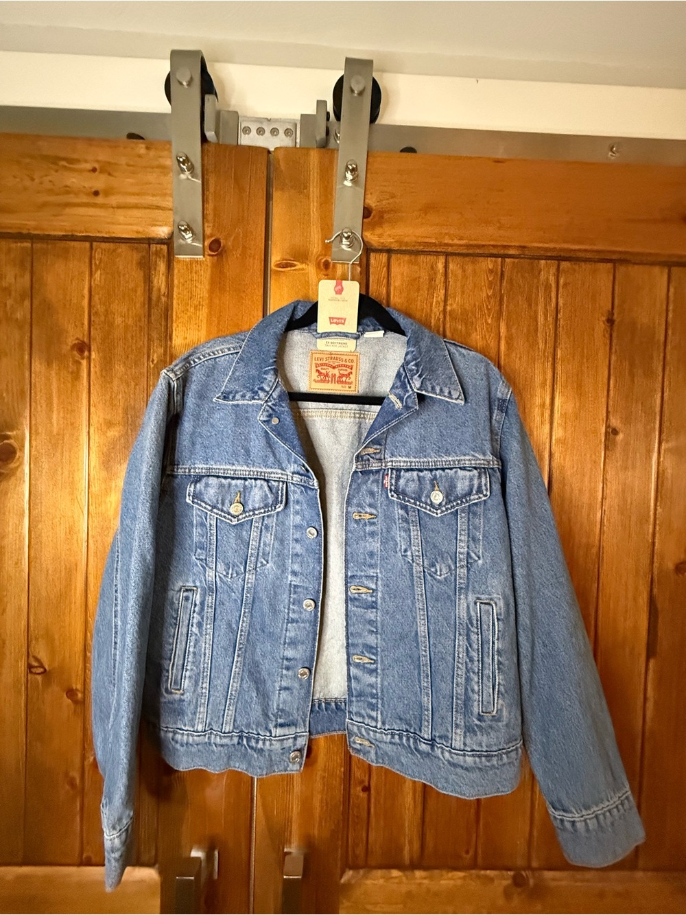 Levi's Ex Boyfriend Trucker Jacket